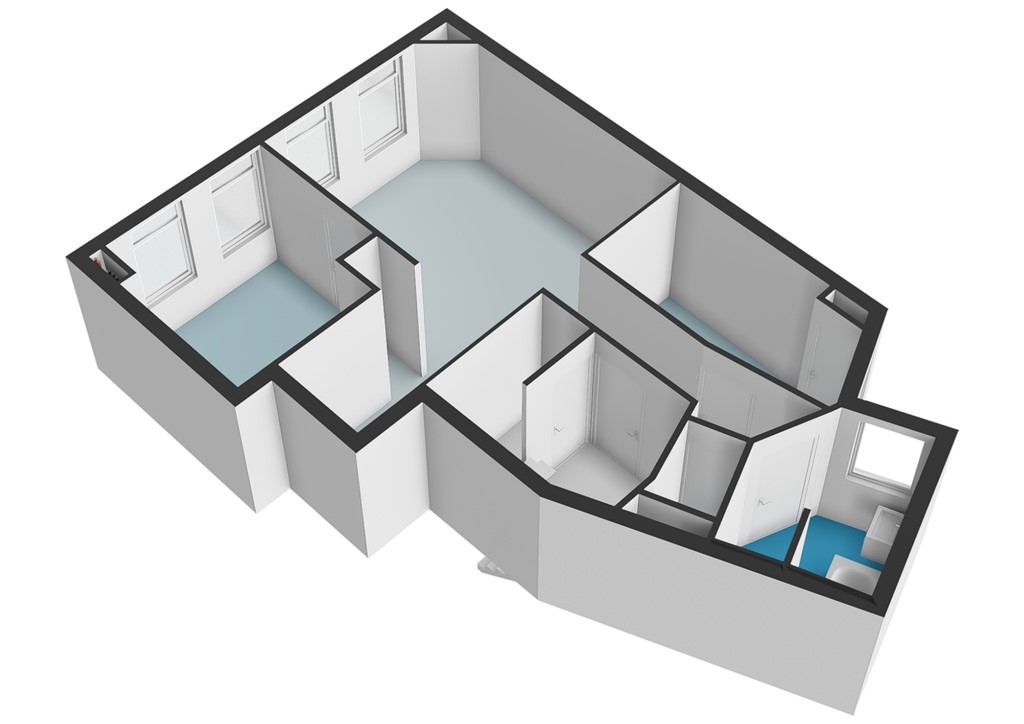 mediumsize floorplan